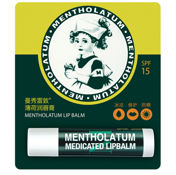 曼秀雷敦(mentholatum)薄荷润唇膏3.5g